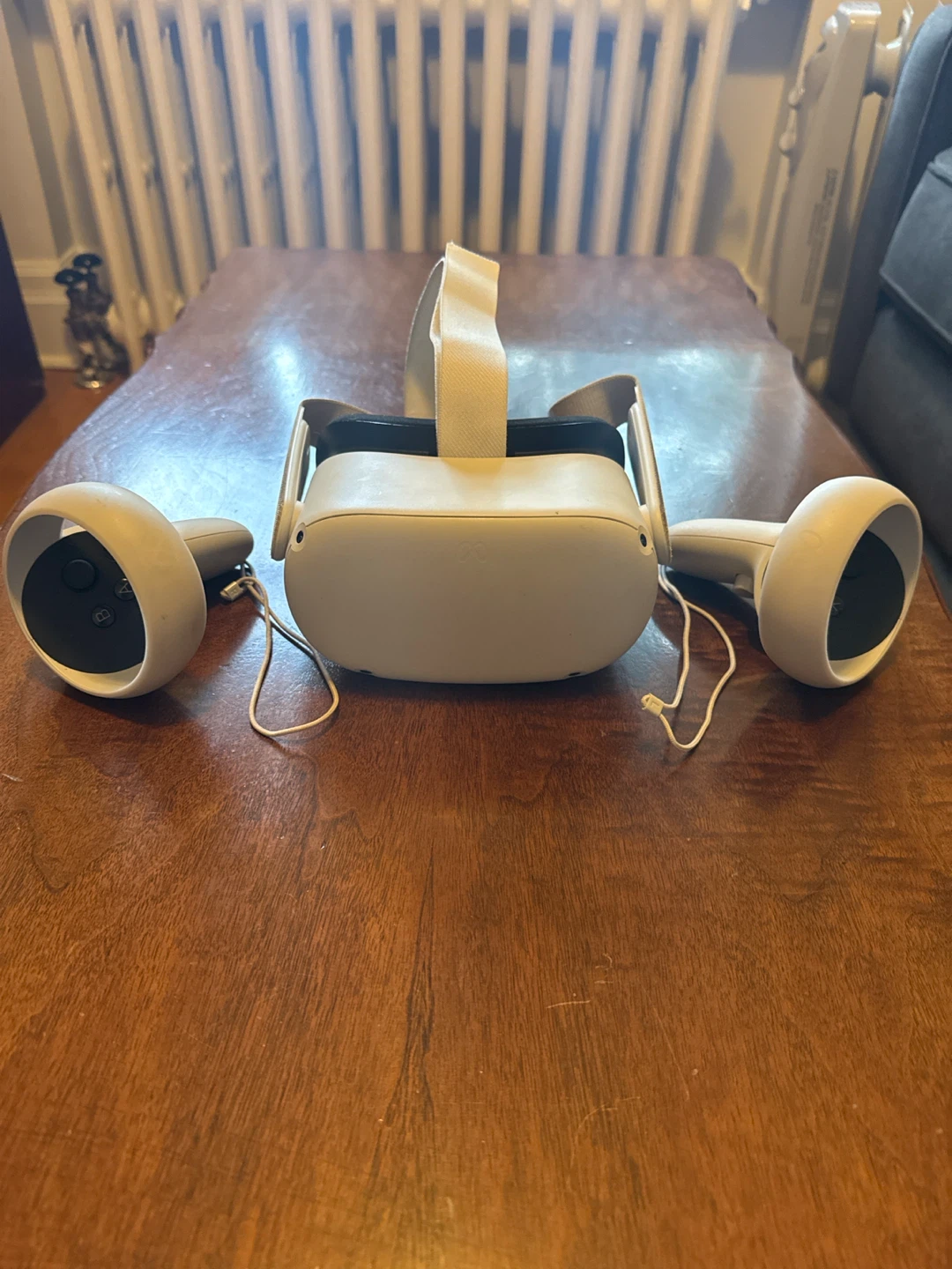 Meta Quest 2 VR Headset and Controllers