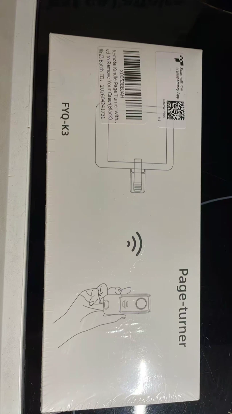 Page Turner for Kindle with Reading Timer and Book Light(unused) - photo 3
