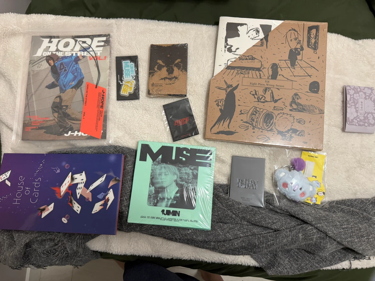 BTS Album and Merch Bundle