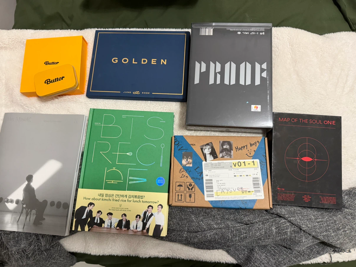 BTS Album and Merch Bundle - photo 2