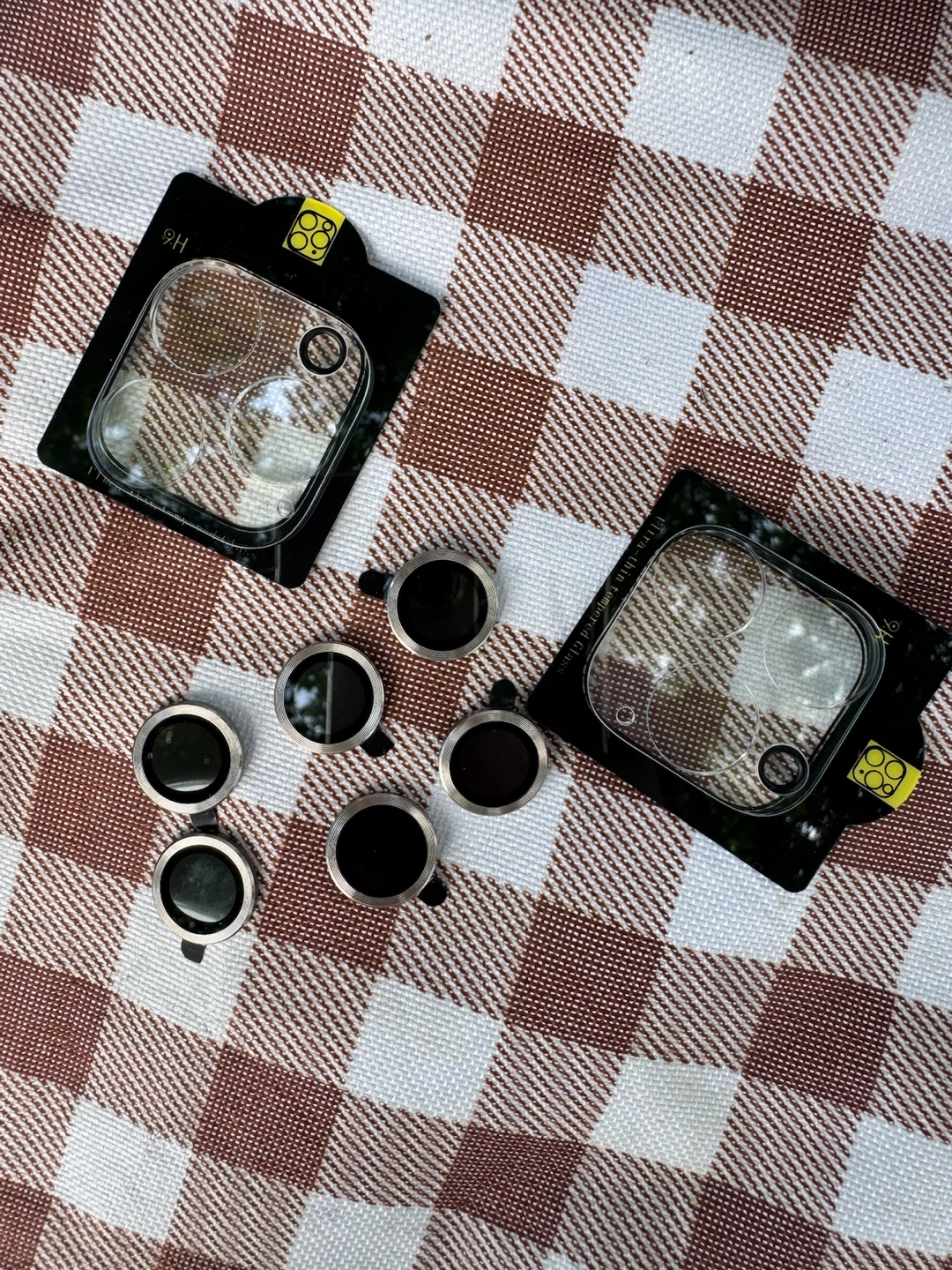 iPhone 15 Pro Max Camera Lens Protectors