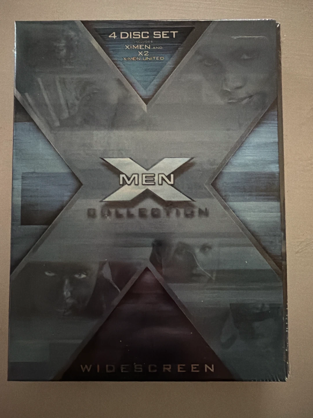 The Ultimate X-Men Collection 4 Disc Set