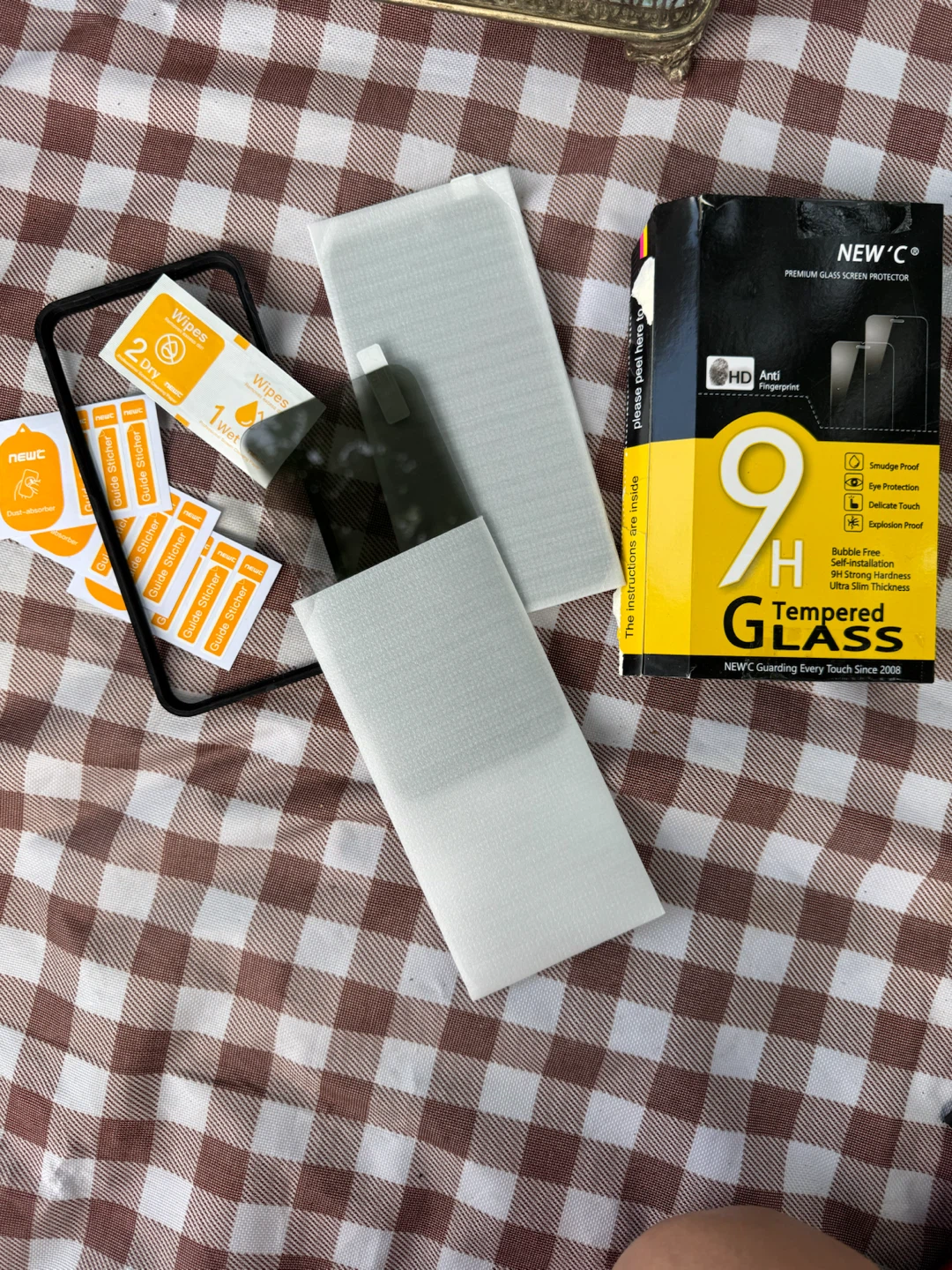 2 pc Tempered Glass Screen Protectors