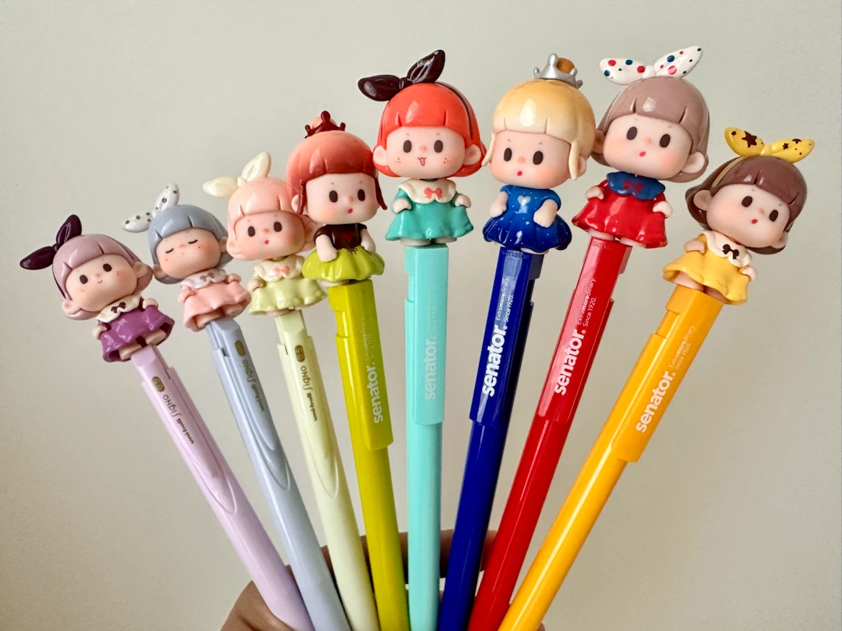 DIY figure pens