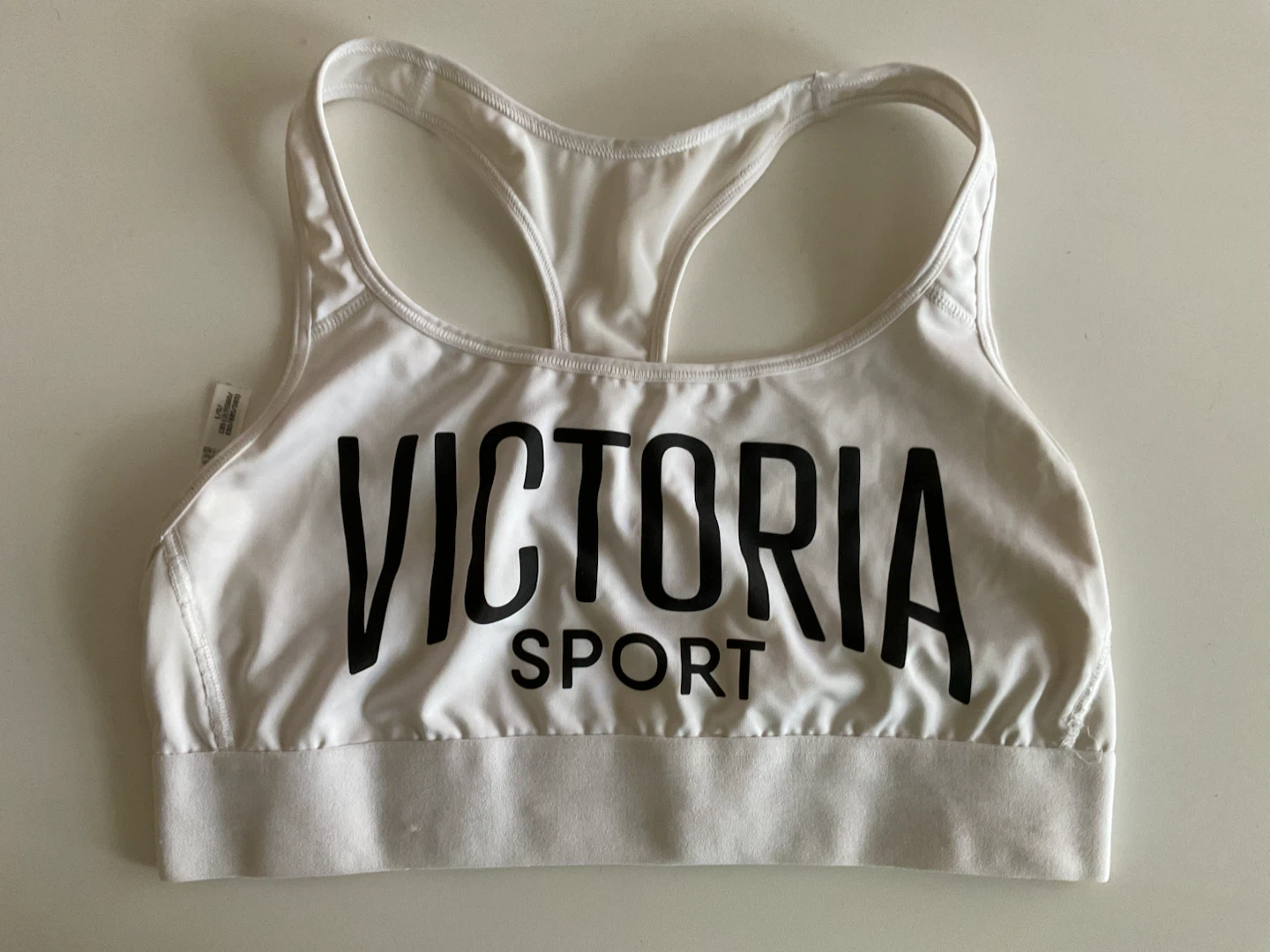 Victoria Sport White & Floral Sports Bras (2) L/G - photo 2