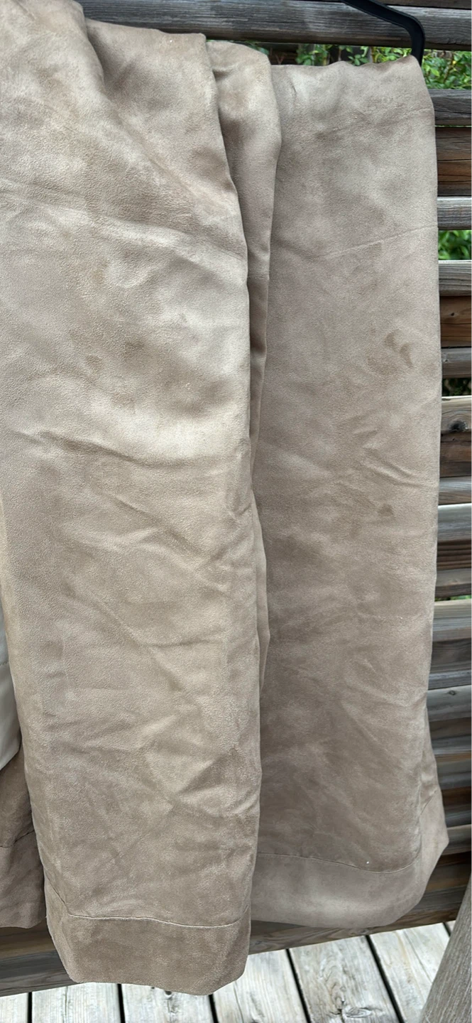3 pairs of beige and ivory curtains Originals Polyester Curtains - photo 3