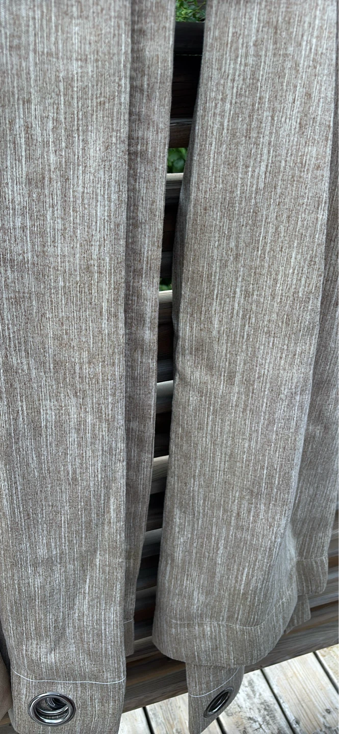 3 pairs of beige and ivory curtains Originals Polyester Curtains - photo 5