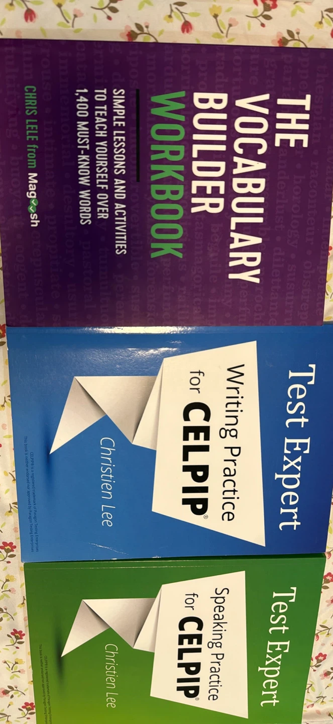 Bundle books for CELPIP preparation
