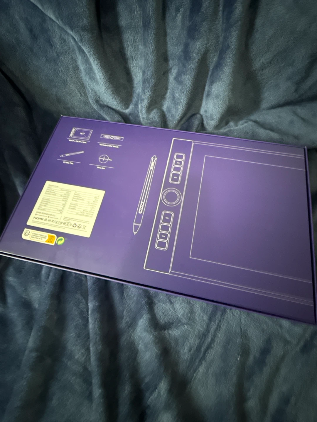 XP Pen Drawing Tablet - for digital artists - photo 3