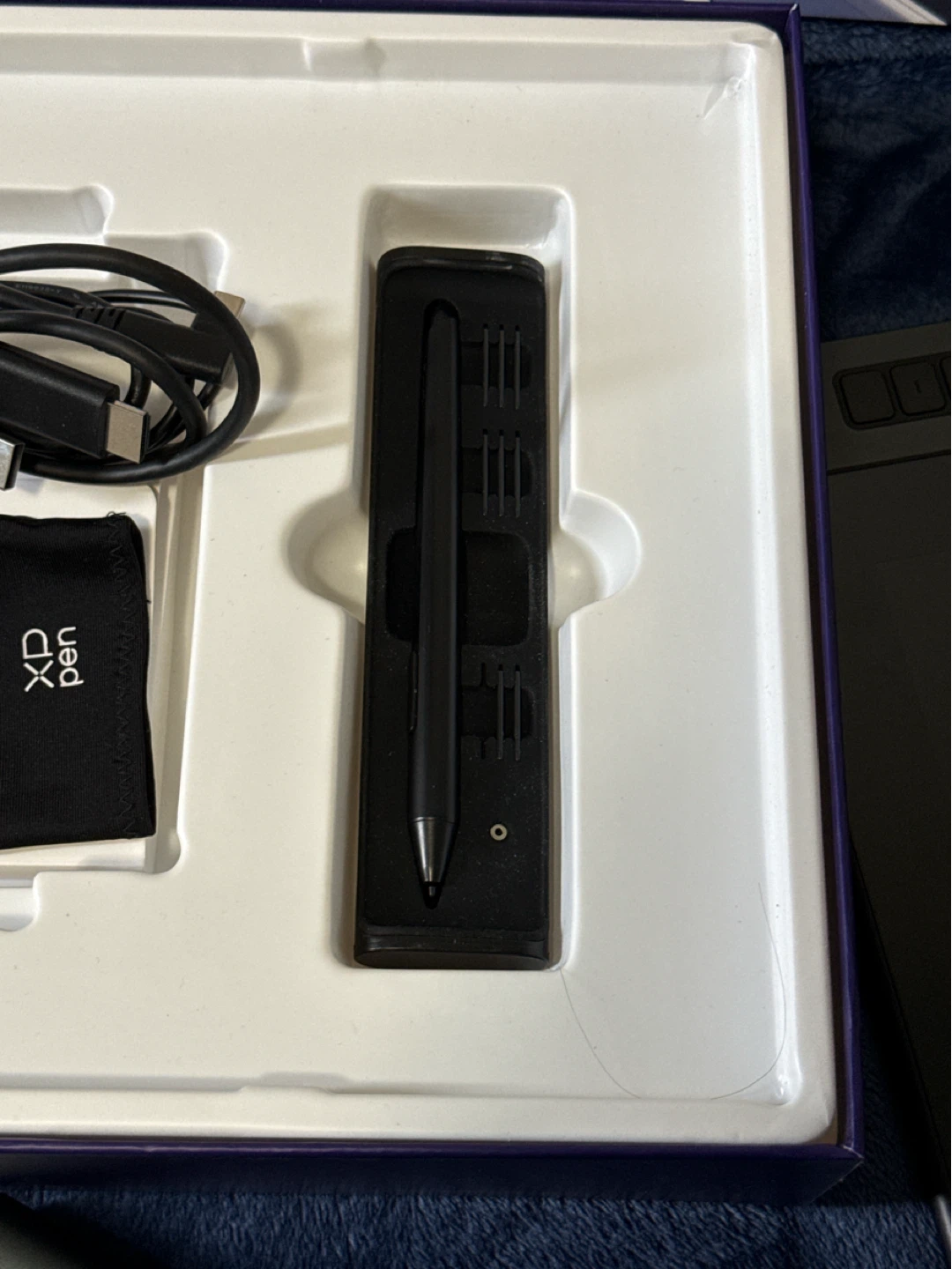 XP Pen Drawing Tablet - for digital artists - photo 5