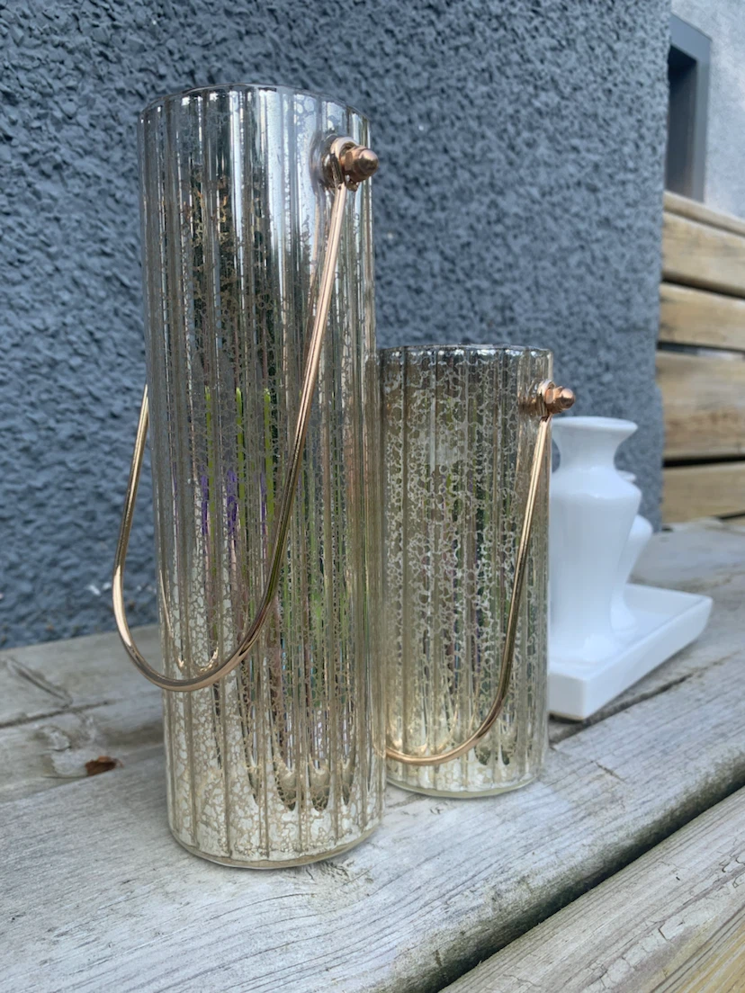 Unique vase & Ashland Candle Holder Home decor bundle - photo 2