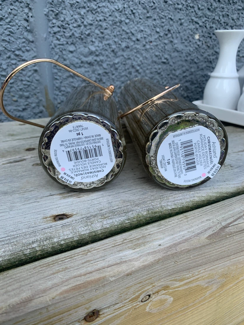 Unique vase & Ashland Candle Holder Home decor bundle - photo 3