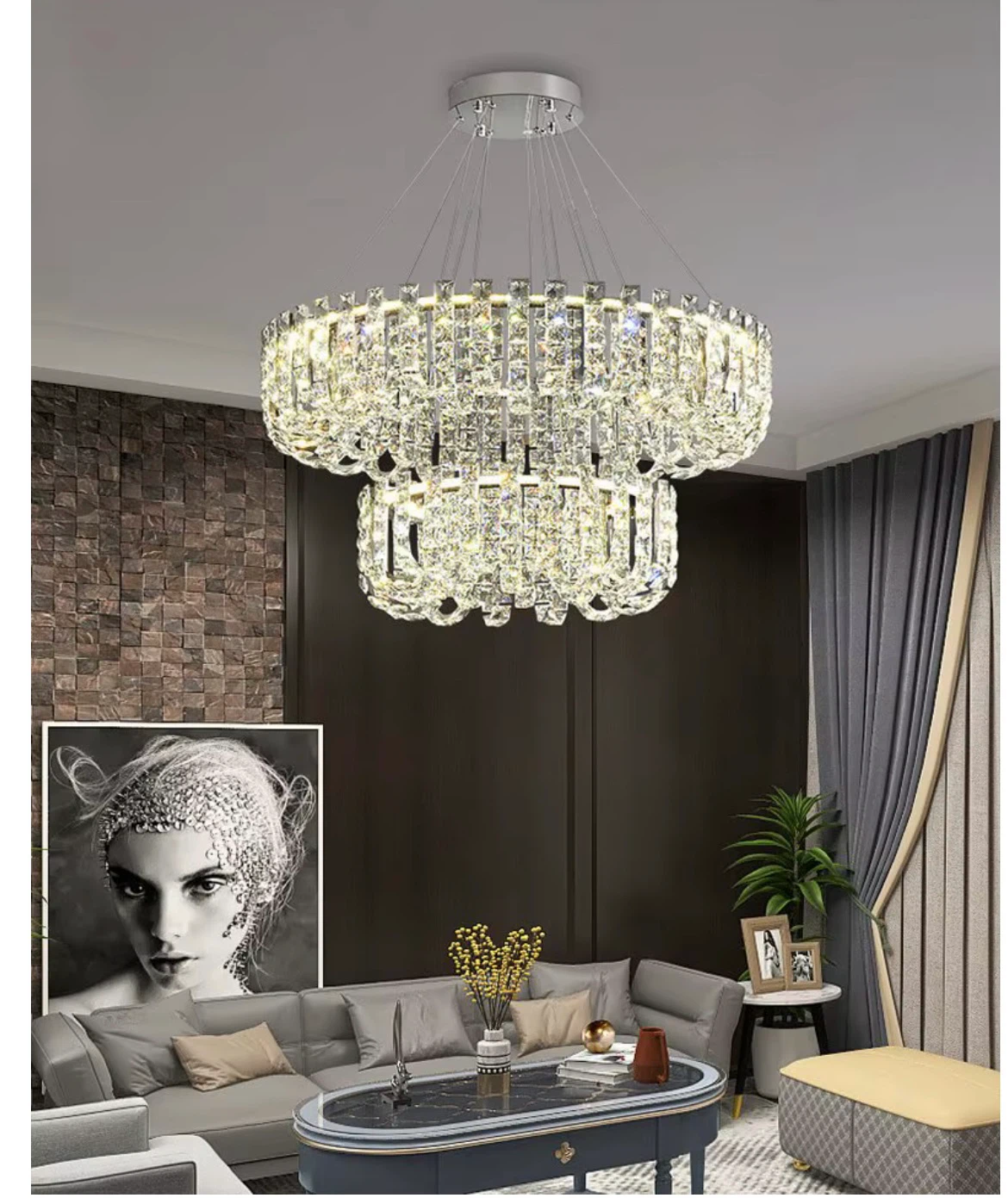 Crystal Chandelier - photo 2