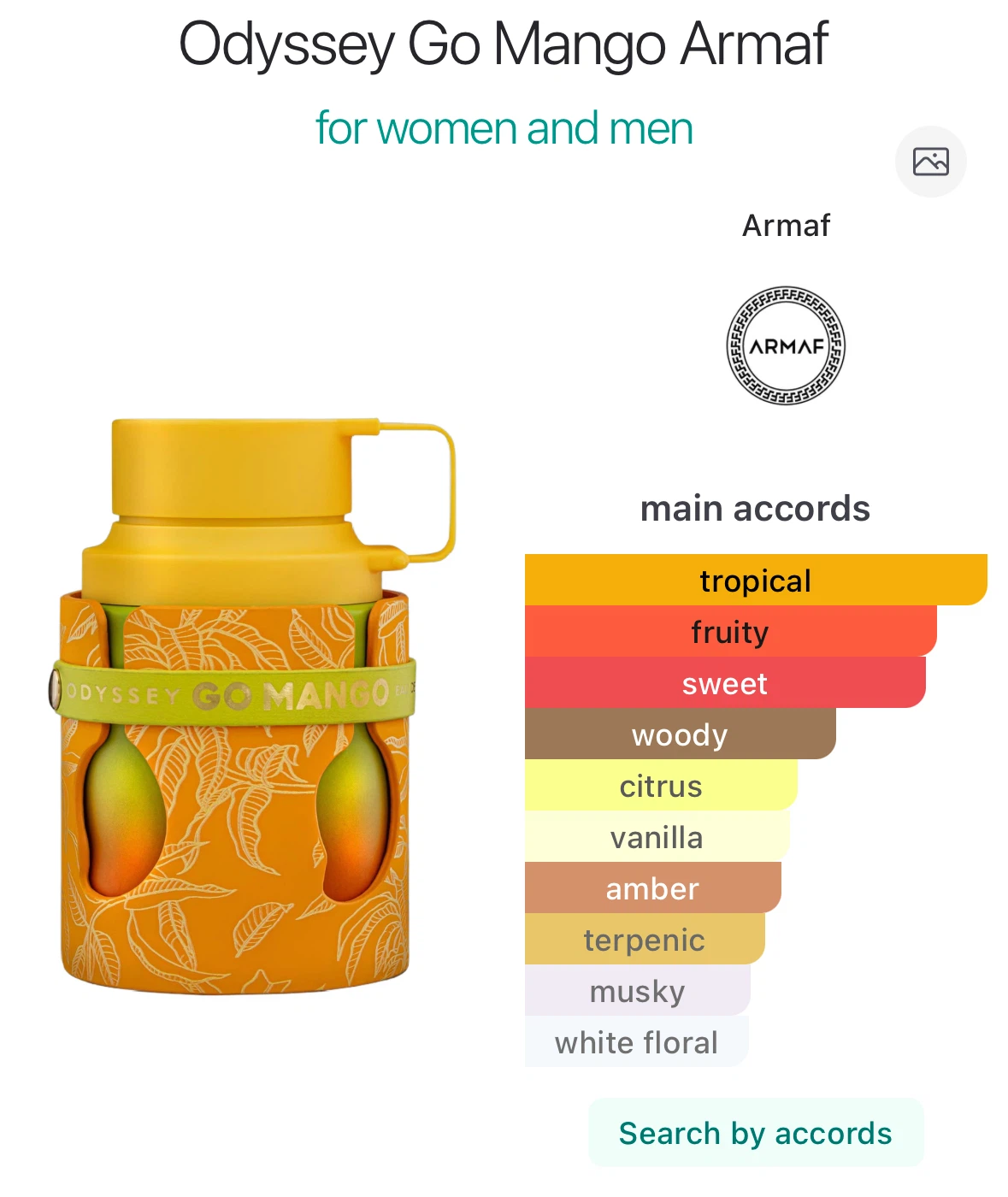 Armaf Go Mango Cologne 100 ml - photo 2