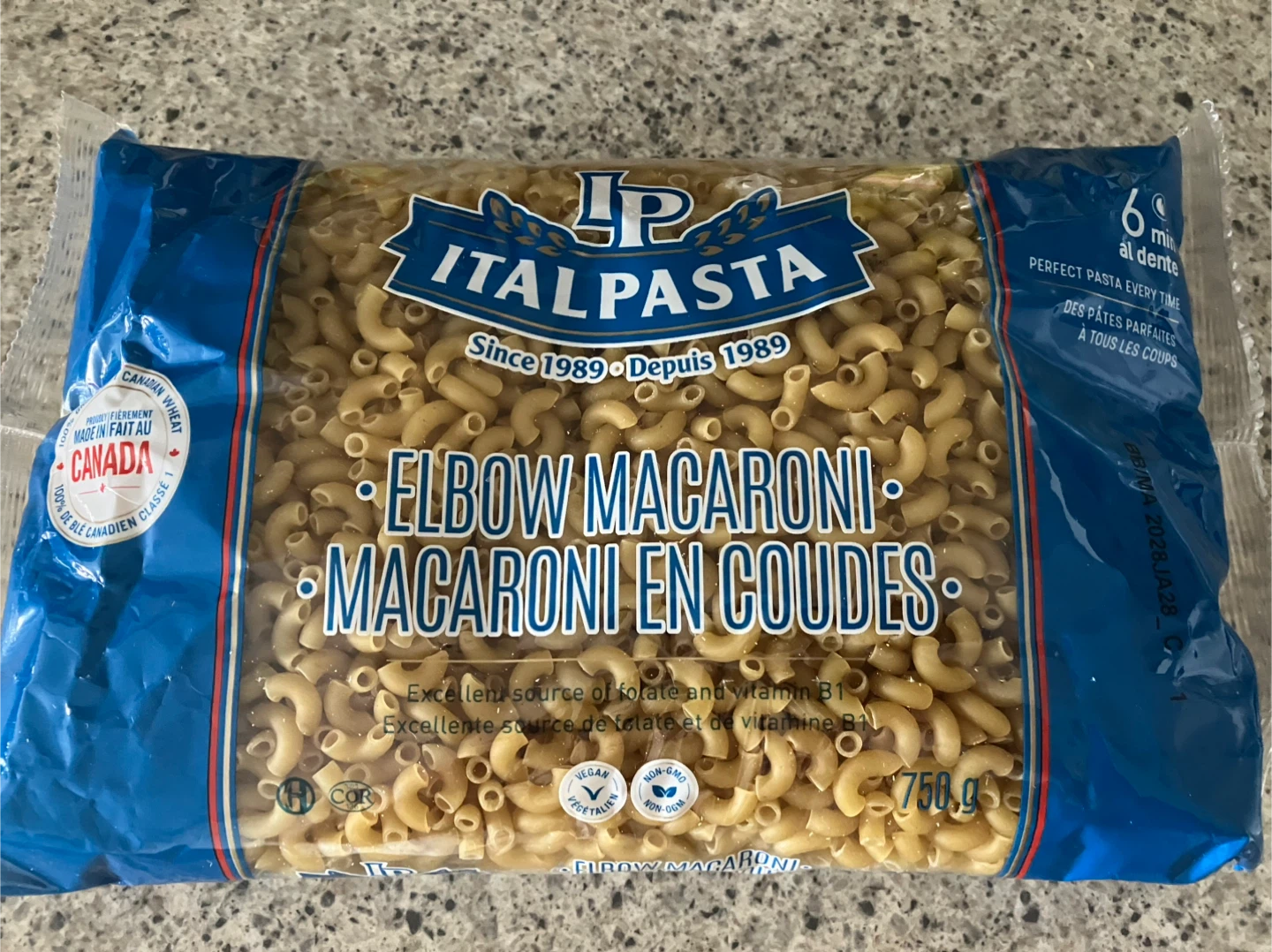 ItalPasta Elbow Macaroni 750g/ Spaghetti 464g - photo 2