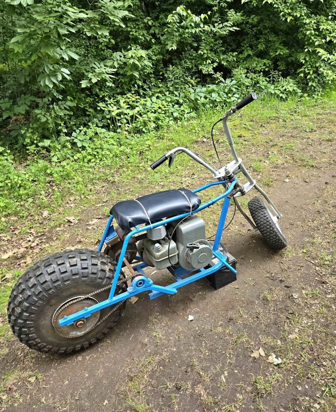 mini bike with engine
