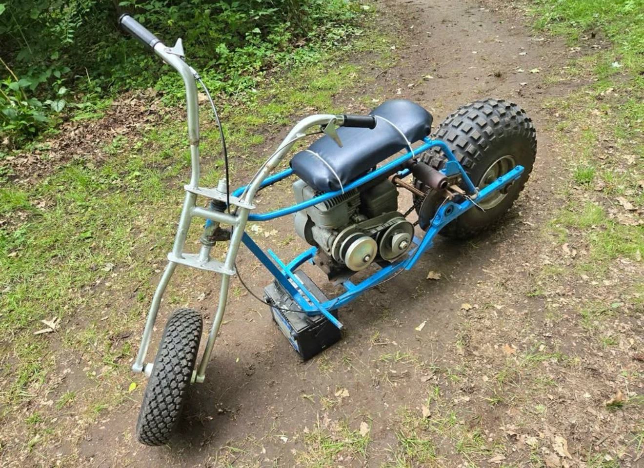 mini bike with engine - photo 2