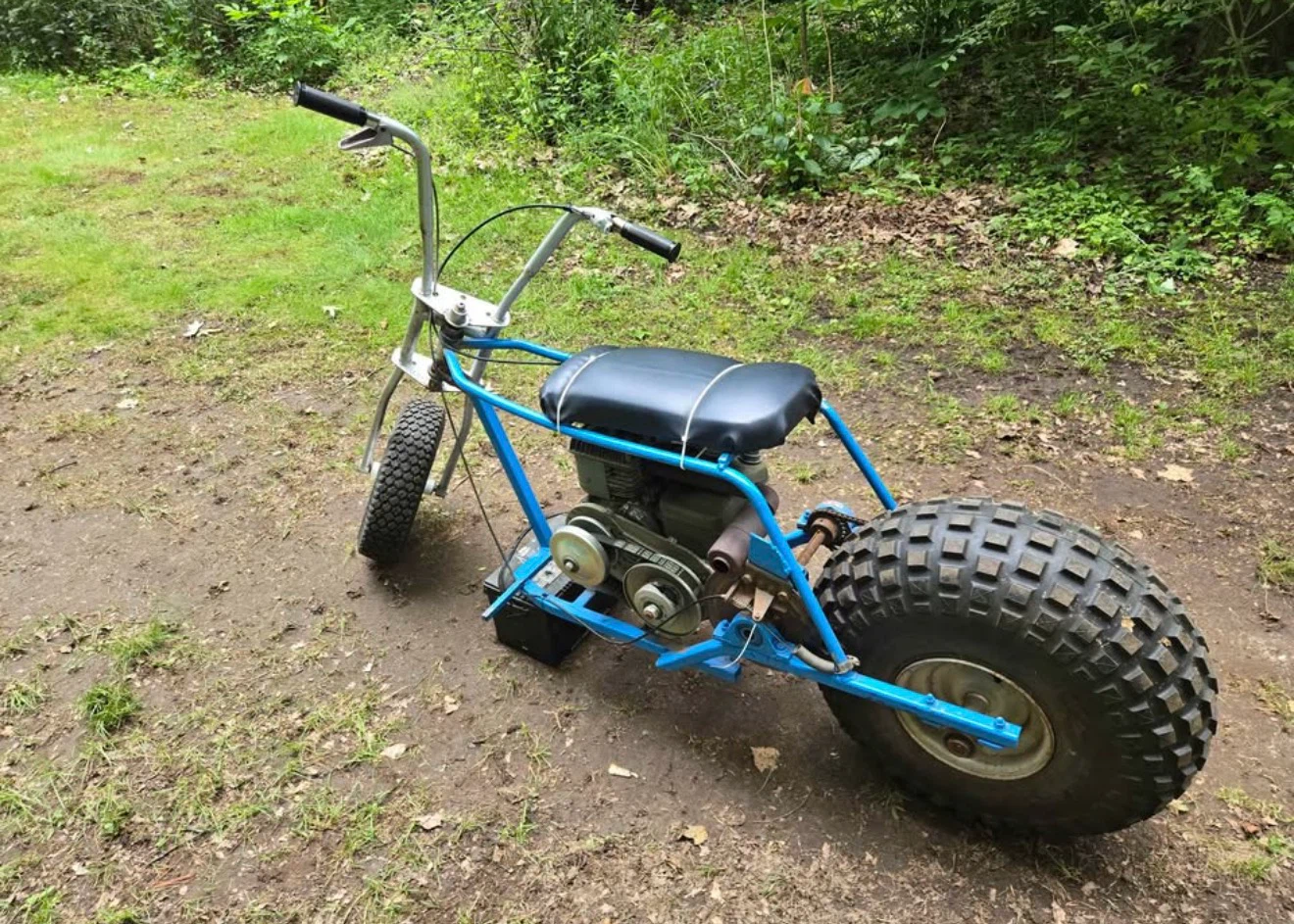 mini bike with engine - photo 3