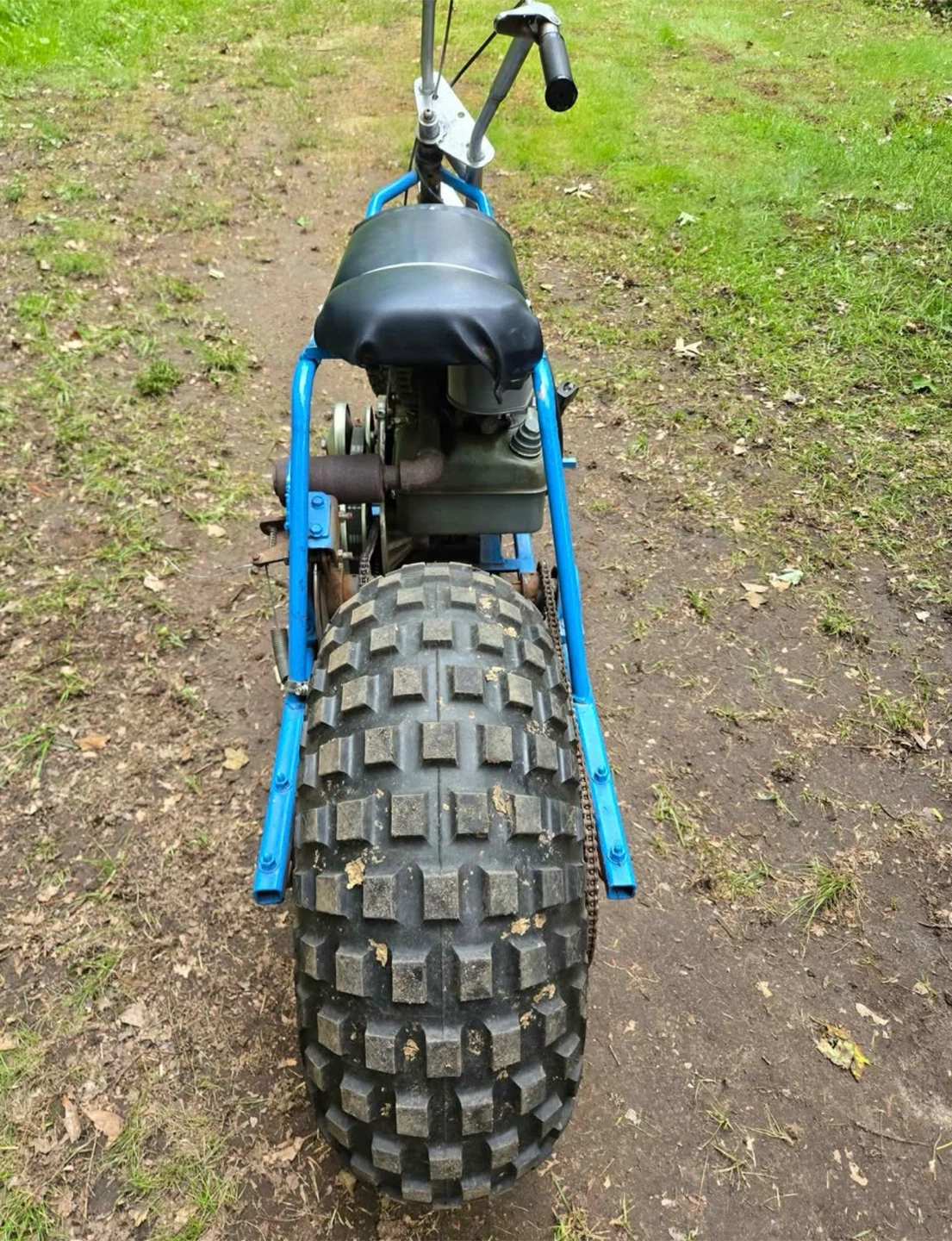 mini bike with engine - photo 4
