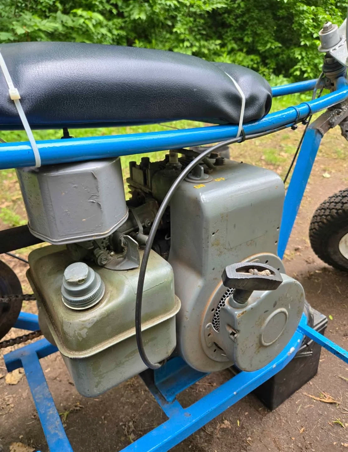 mini bike with engine - photo 5