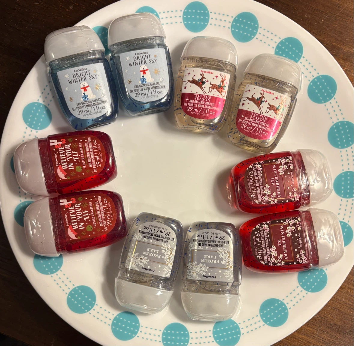 ✨✨Bath & Body Works PocketBac Hand Sanitizers