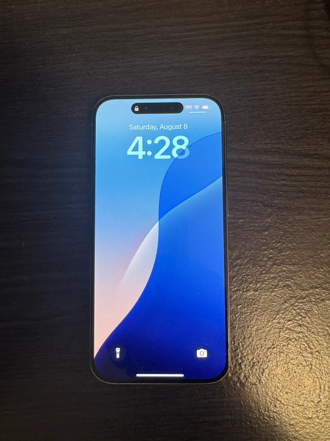 iPhone 15 Pro 128 Gb natural titanium