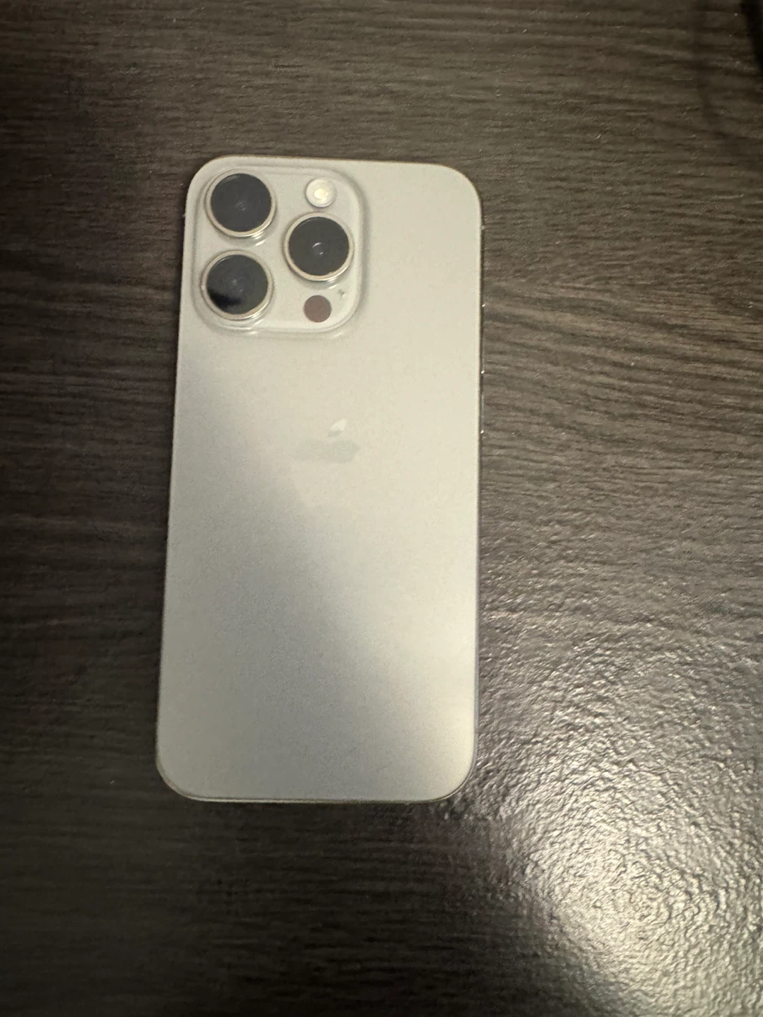 iPhone 15 Pro 128 Gb natural titanium - photo 2