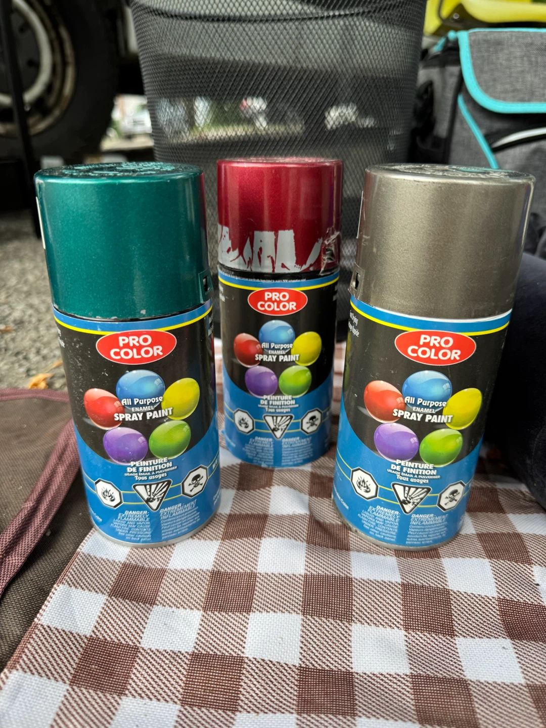 Pro Color All Purpose Enamel Spray Paint