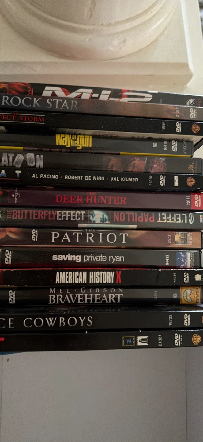 Collection of DVDs (14)
