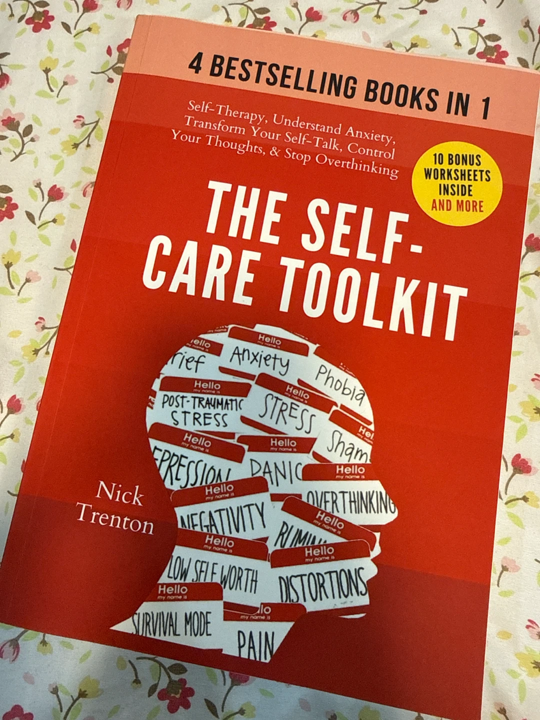 The Self-Care Toolkit by Nick Trenton