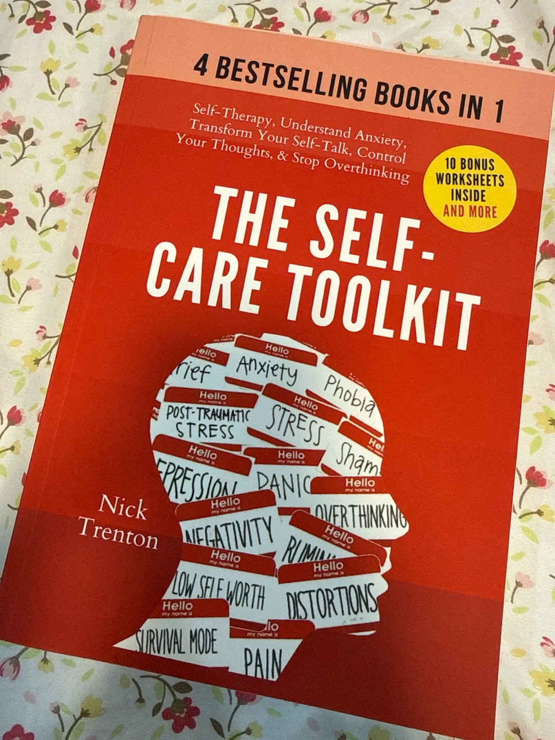 The Self-Care Toolkit by Nick Trenton