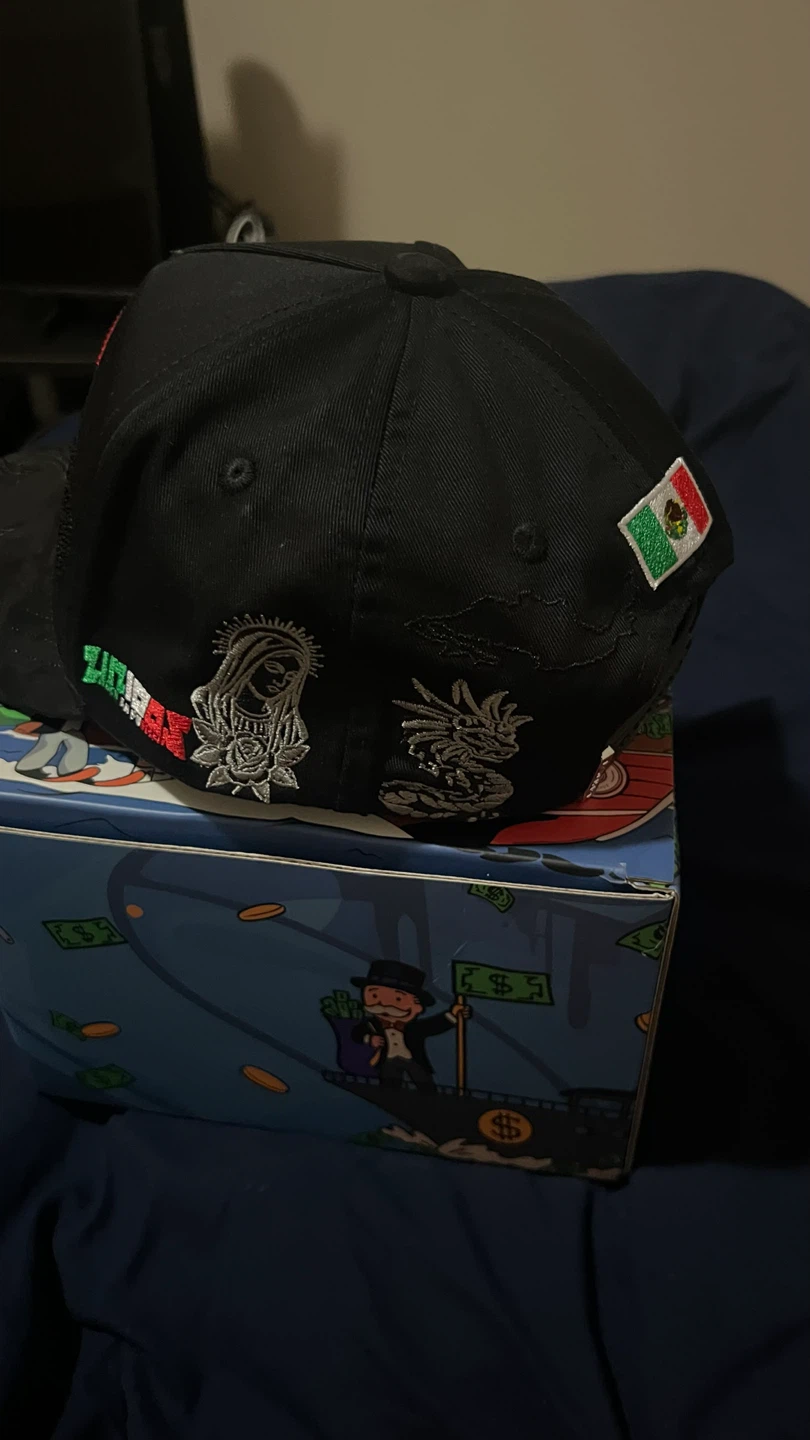 Mexico snapback hat - photo 3