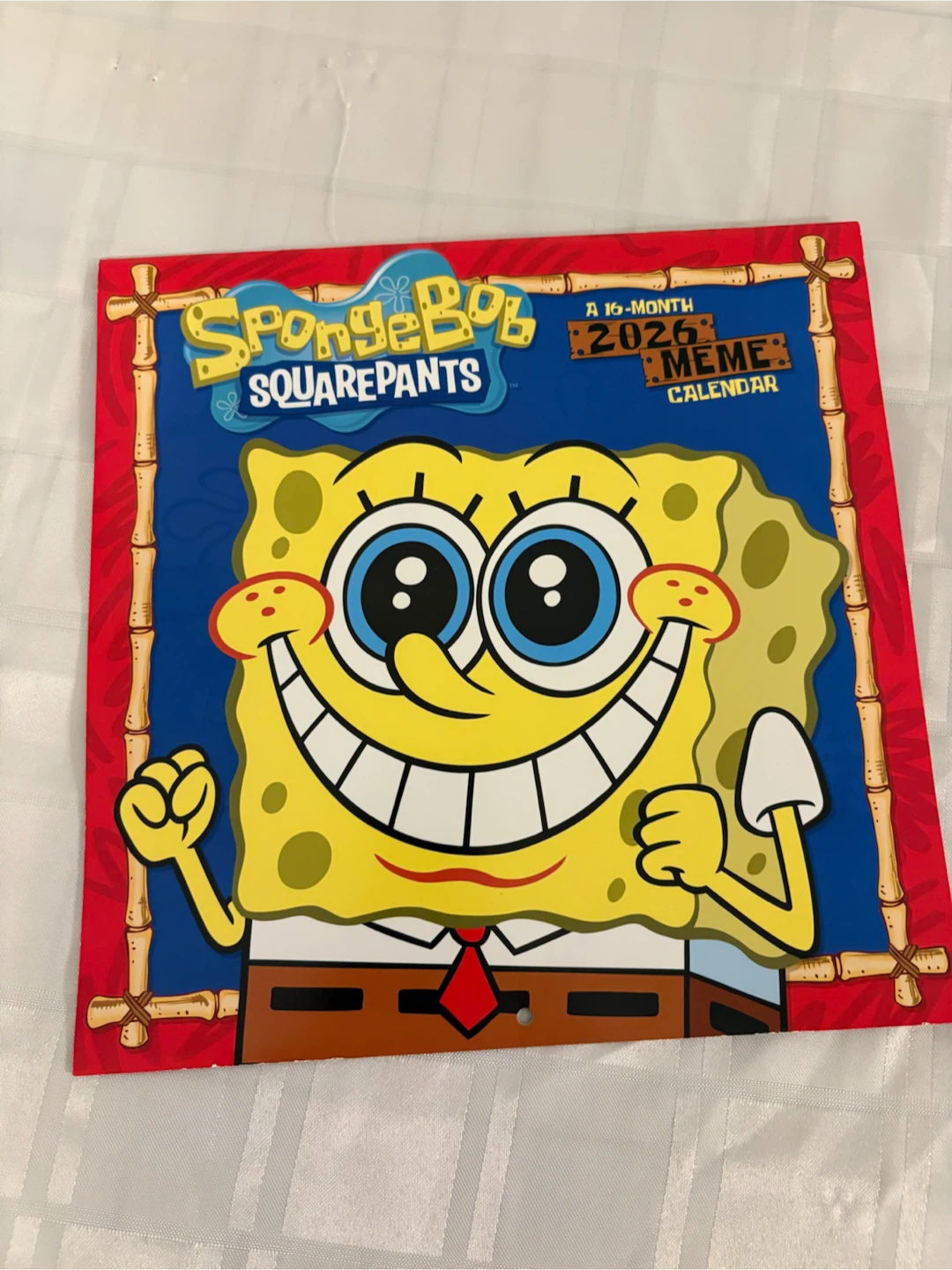 SpongeBob SquarePants 2026 Calendar