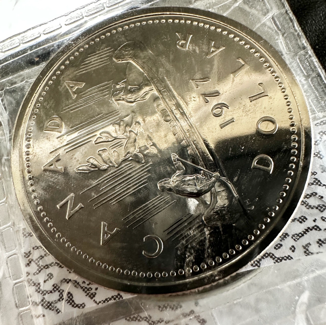 Old Canadian Dollars