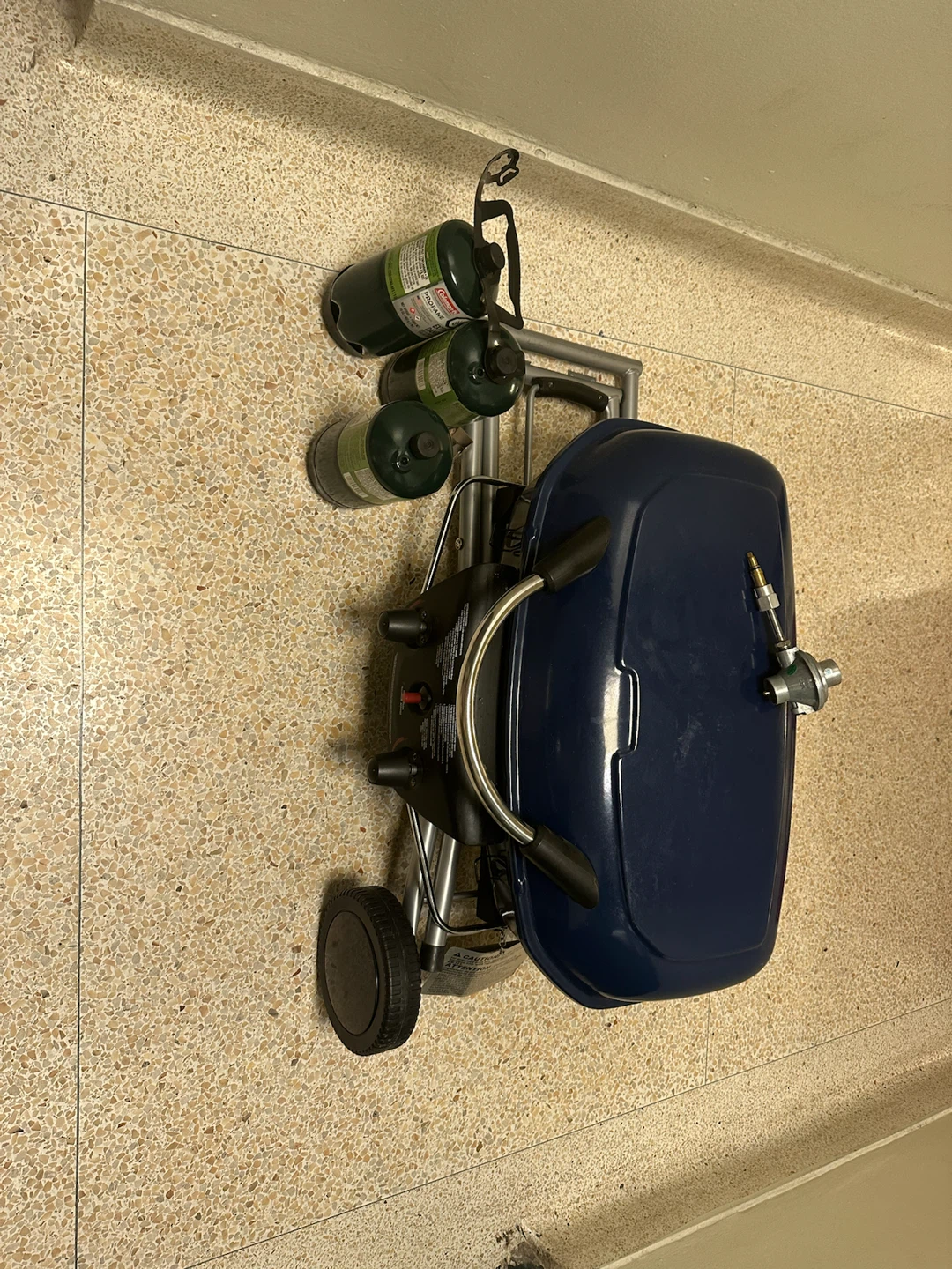 Coleman Propane Grill with 3 Propane Tanks - photo 3