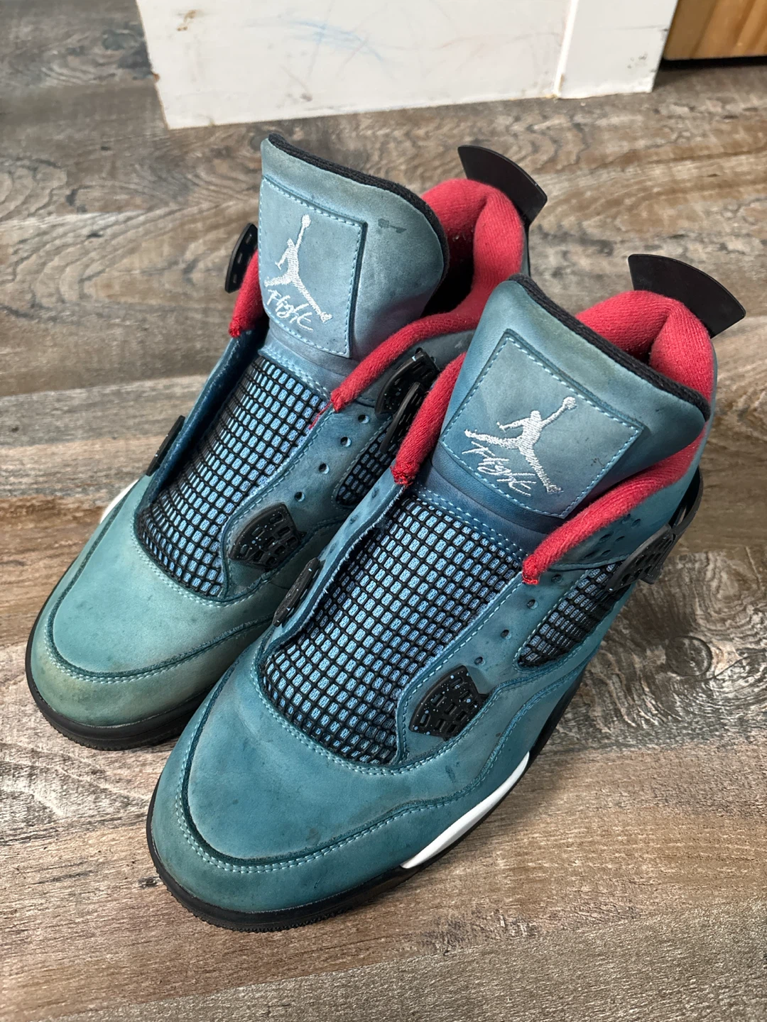 Air Jordan 4 Retro Travis Scott 'Cactus Jack' Blue