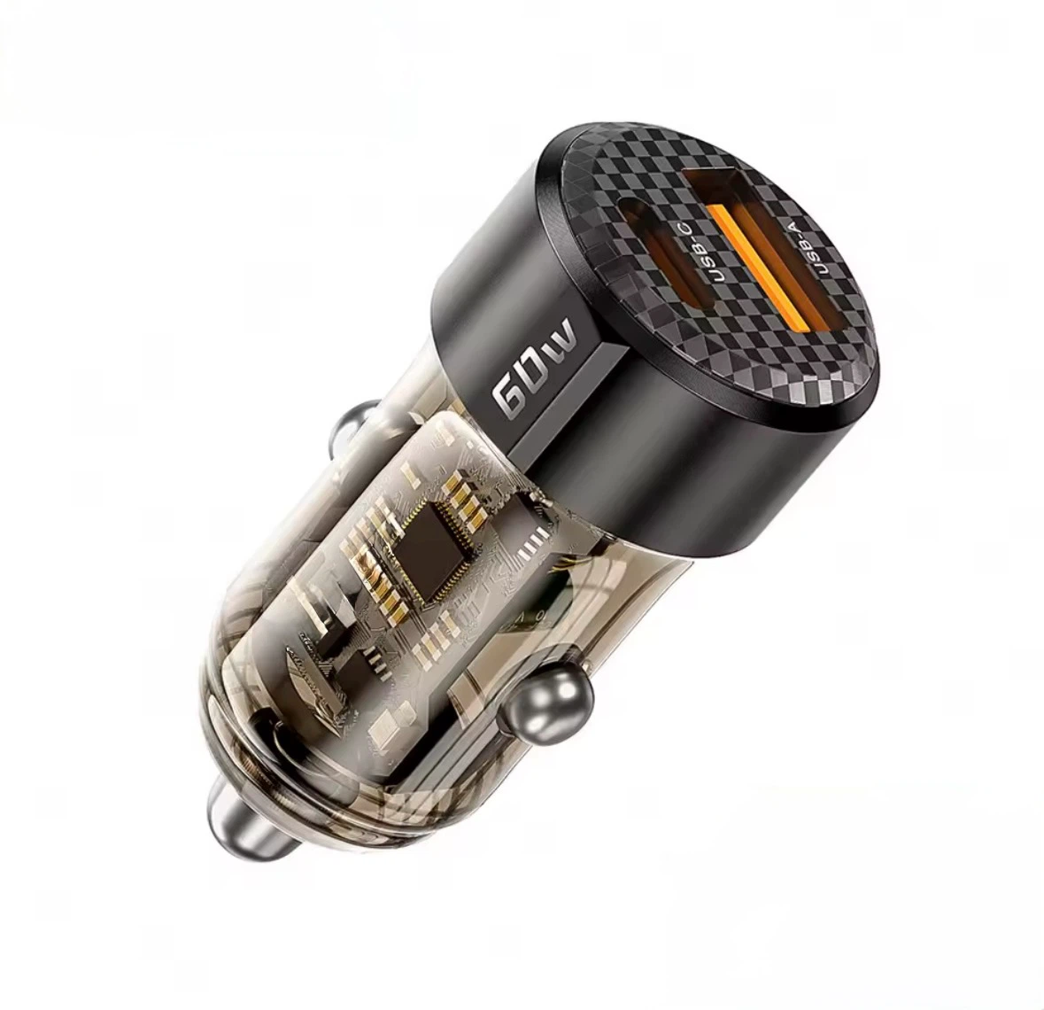 Brand new fast car charger with usb port A and C - photo 4