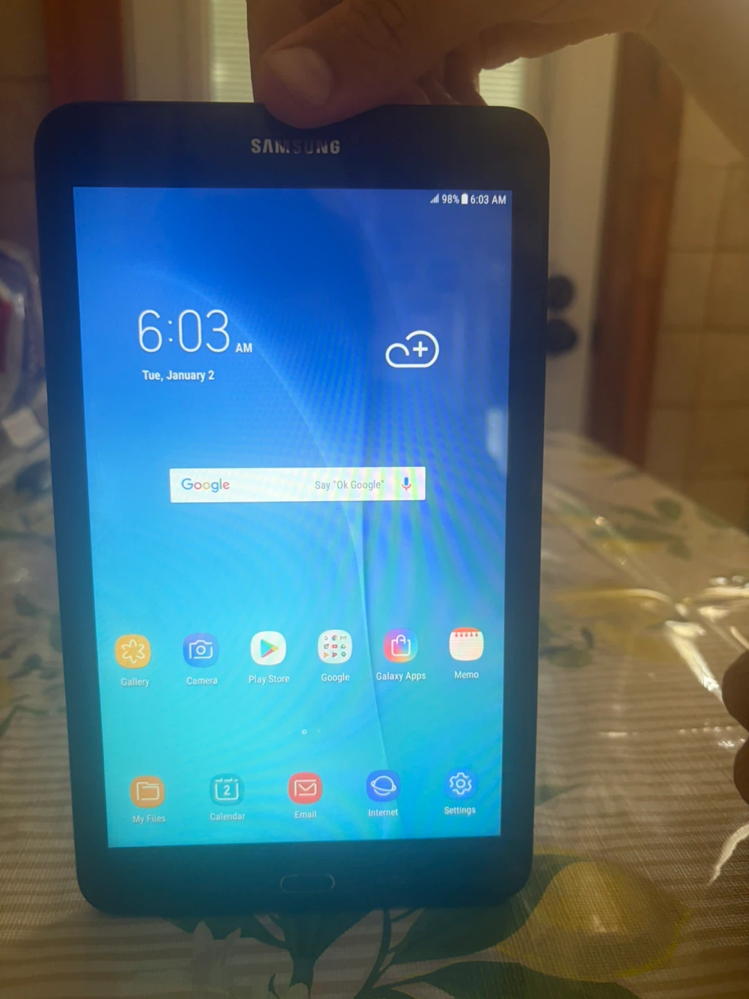Samsung Galaxy Tab E 8.0 SM-T377W Tablet