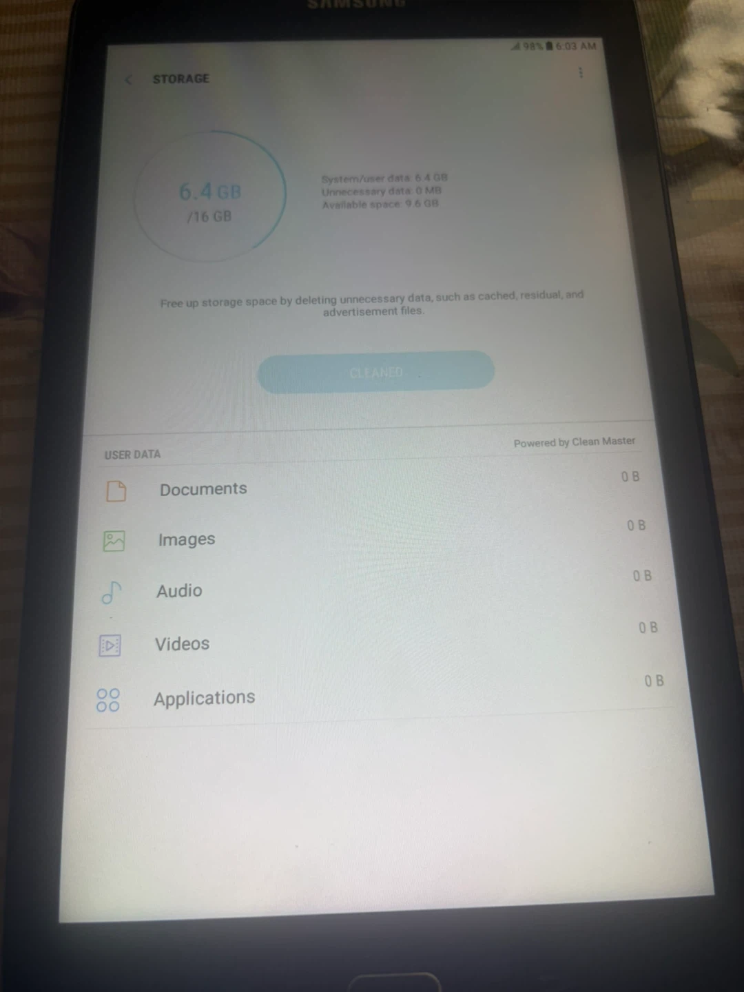 Samsung Galaxy Tab E 8.0 SM-T377W Tablet - photo 4