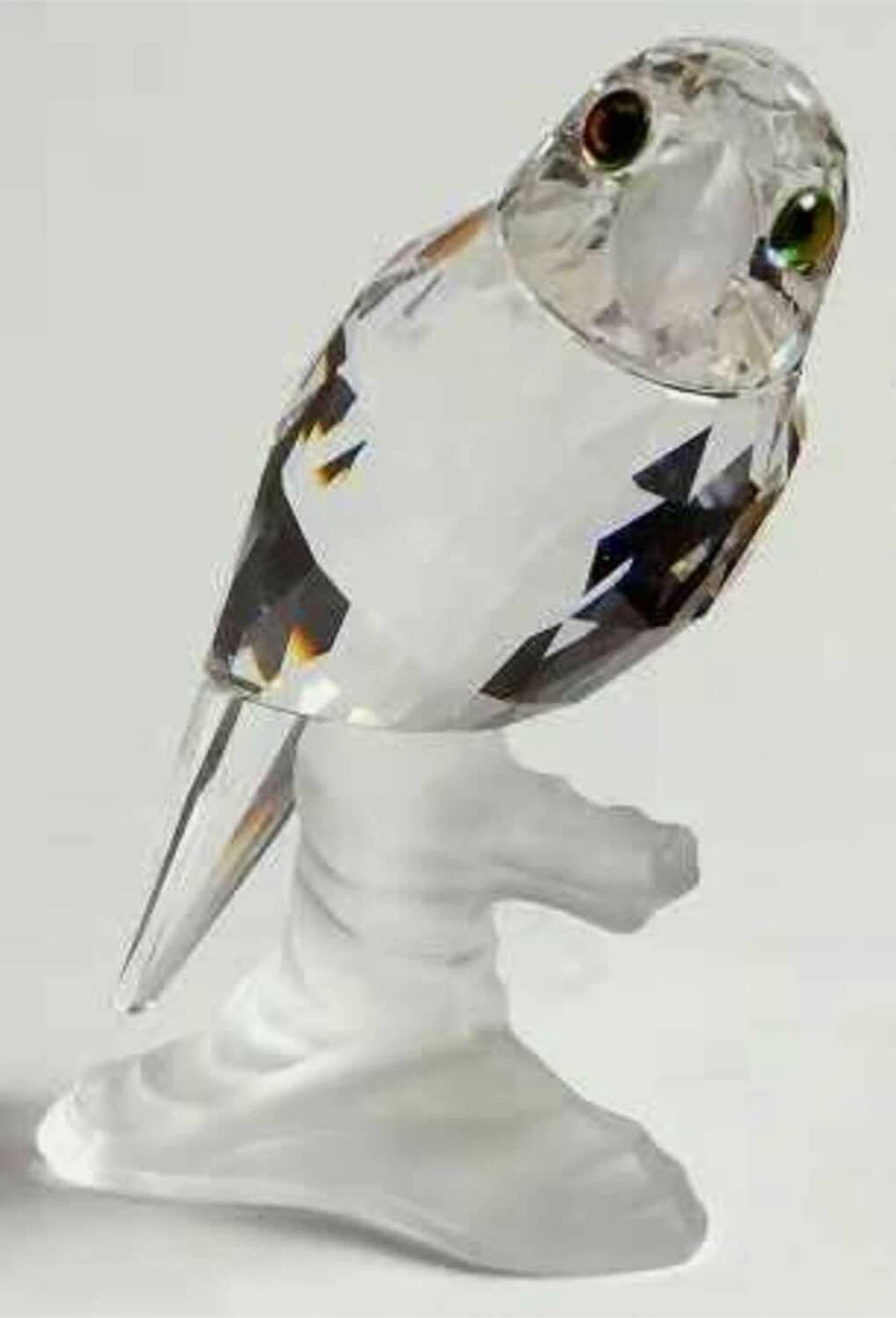 4 NEW Swarovski Crystal Toucan, Kingfisher, Parrot, Owl - photo 2