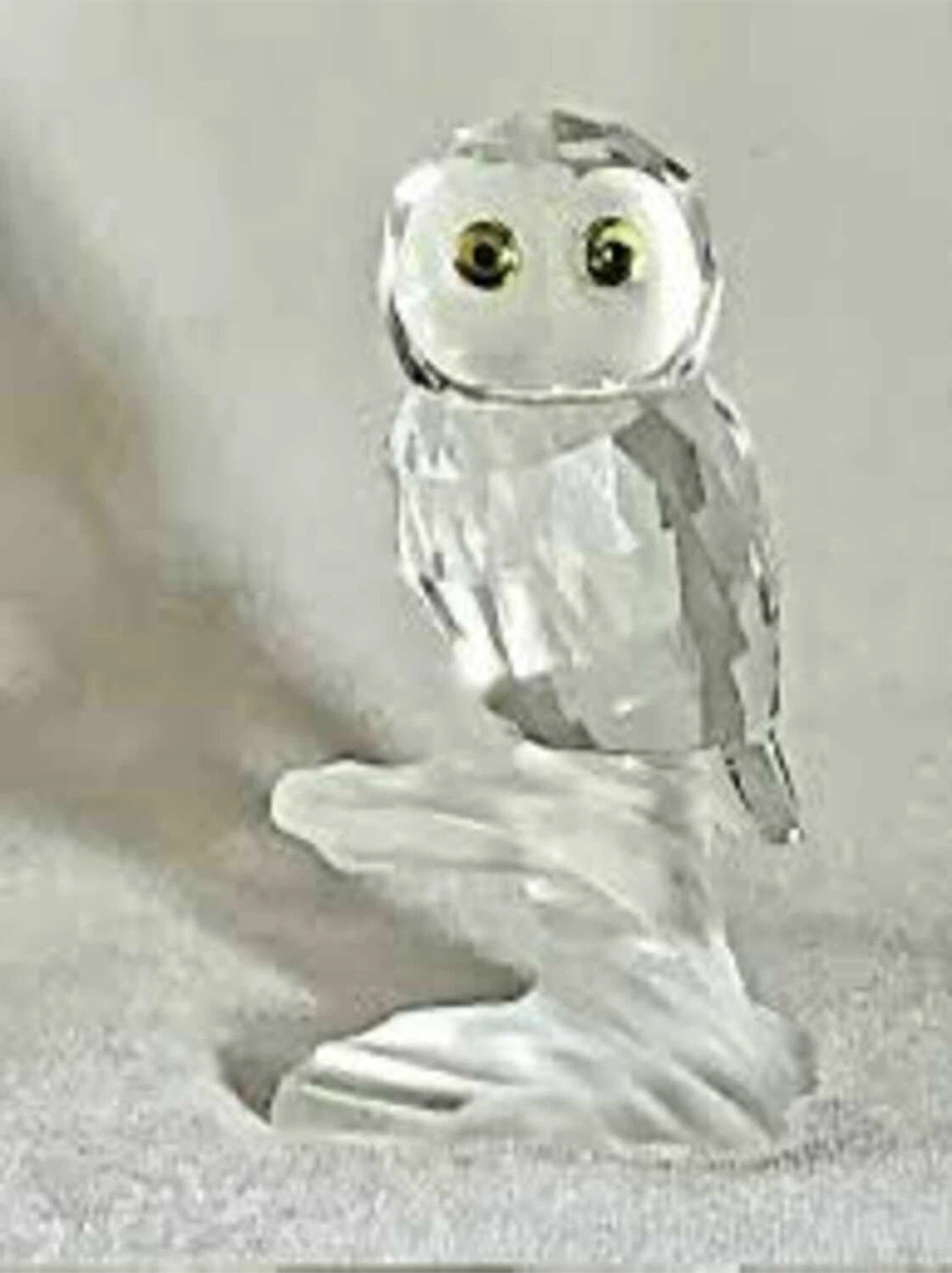 4 NEW Swarovski Crystal Toucan, Kingfisher, Parrot, Owl - photo 3