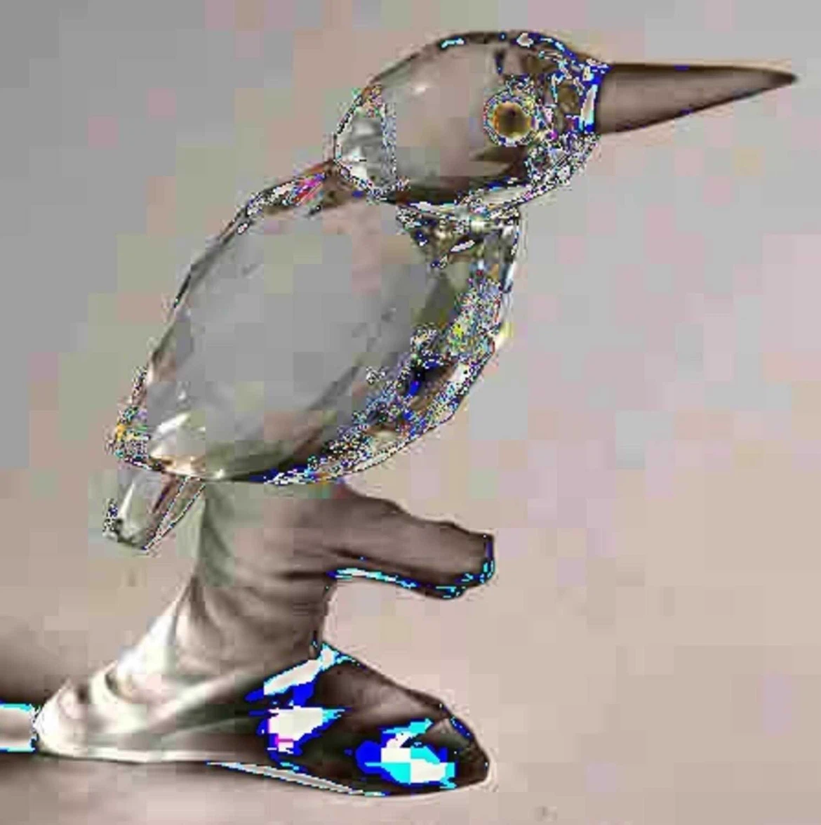 4 NEW Swarovski Crystal Toucan, Kingfisher, Parrot, Owl - photo 4