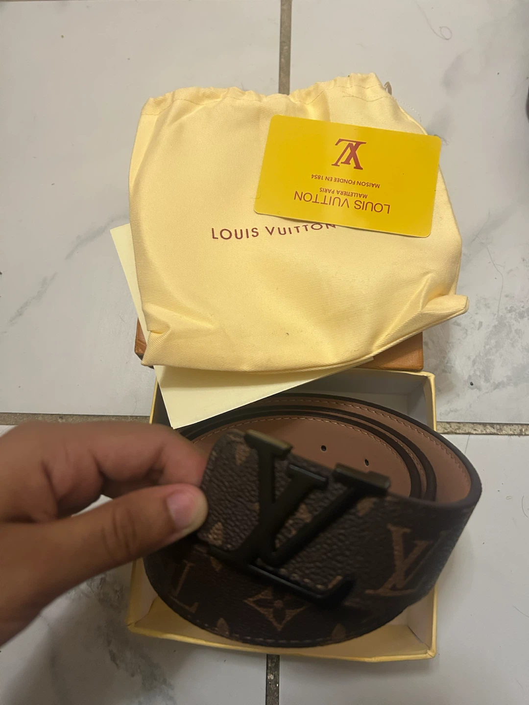 Louis Vuitton Monogram Belt - photo 2
