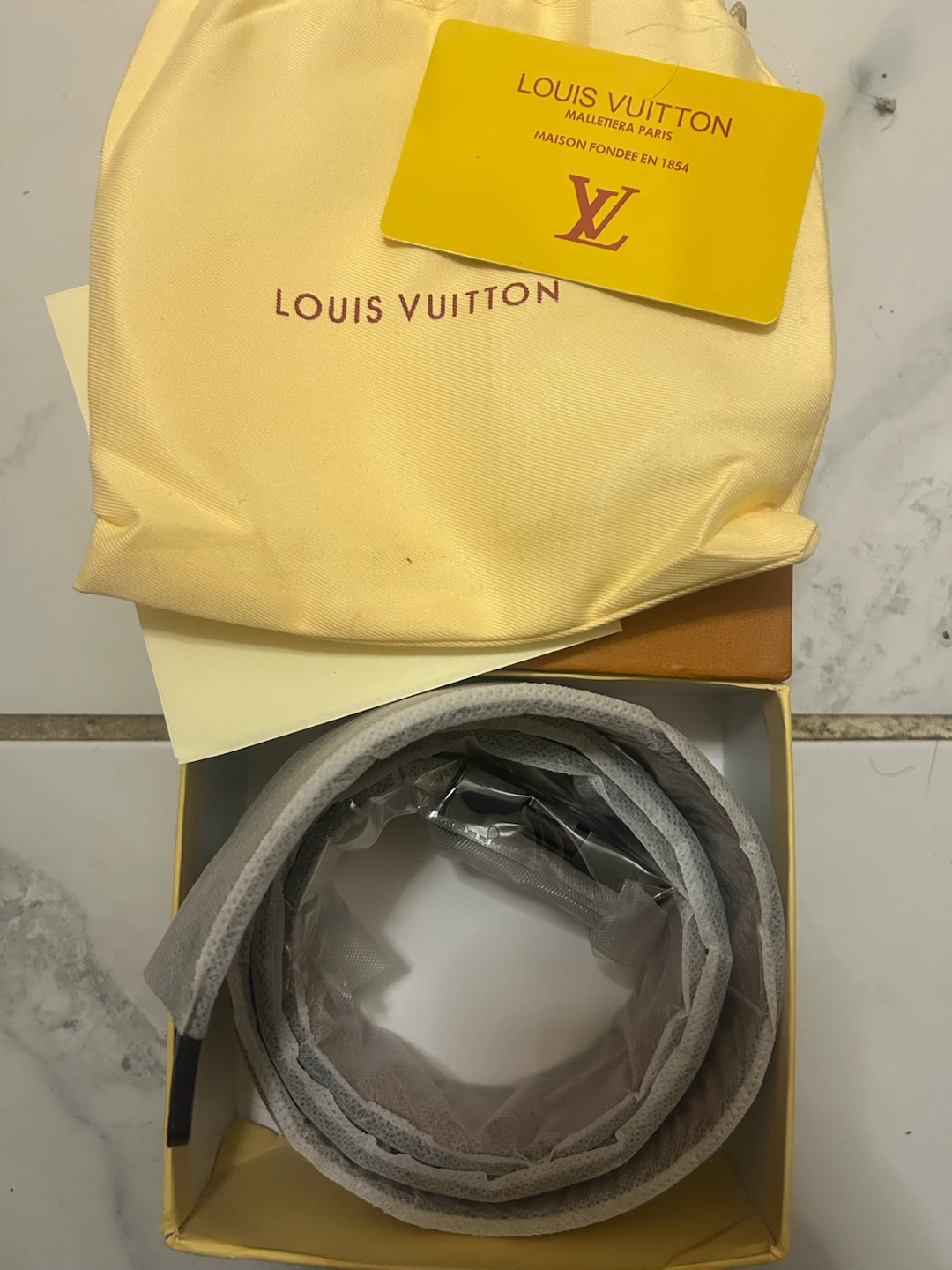 Louis Vuitton Monogram Belt - photo 3