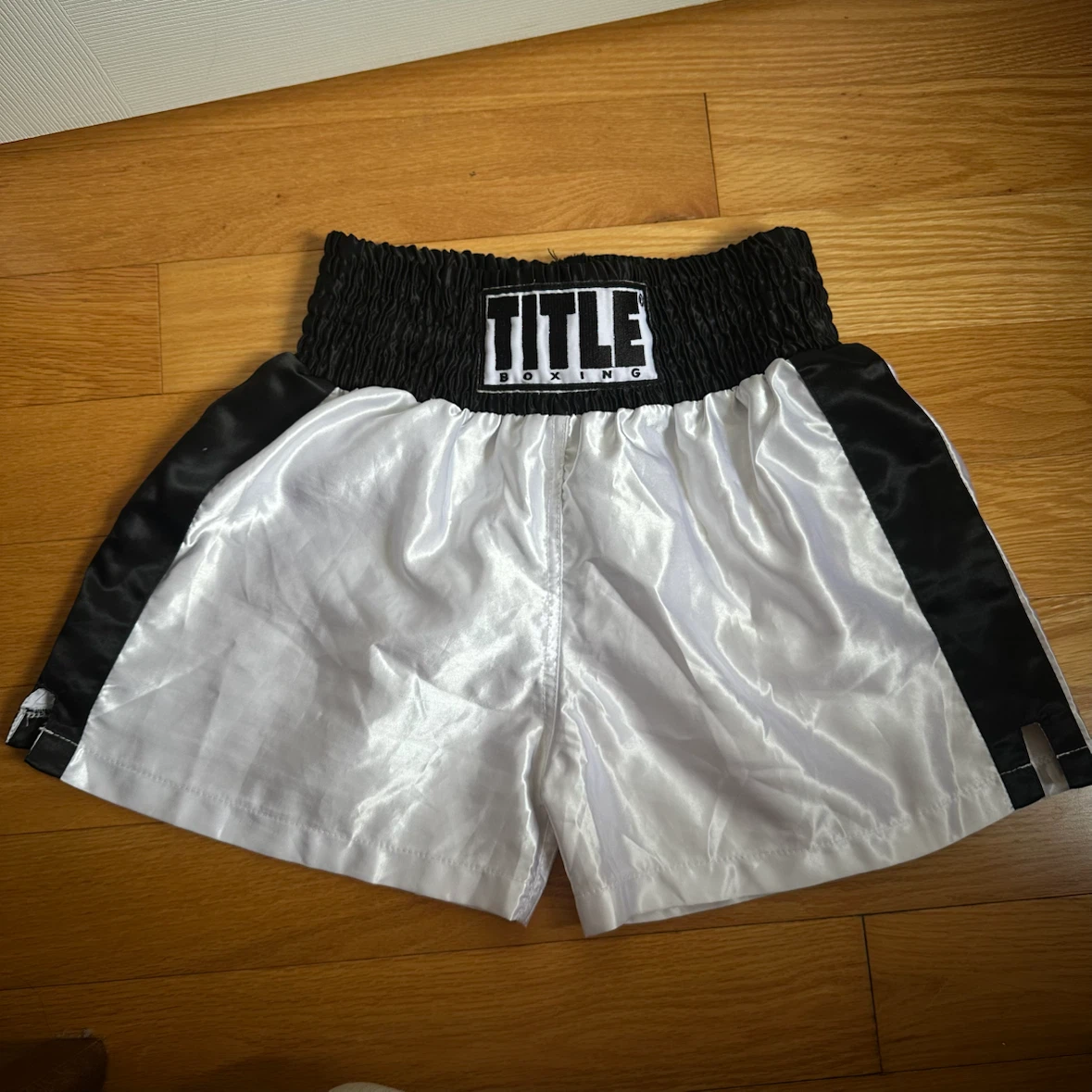TITLE Boxing Satin Shorts