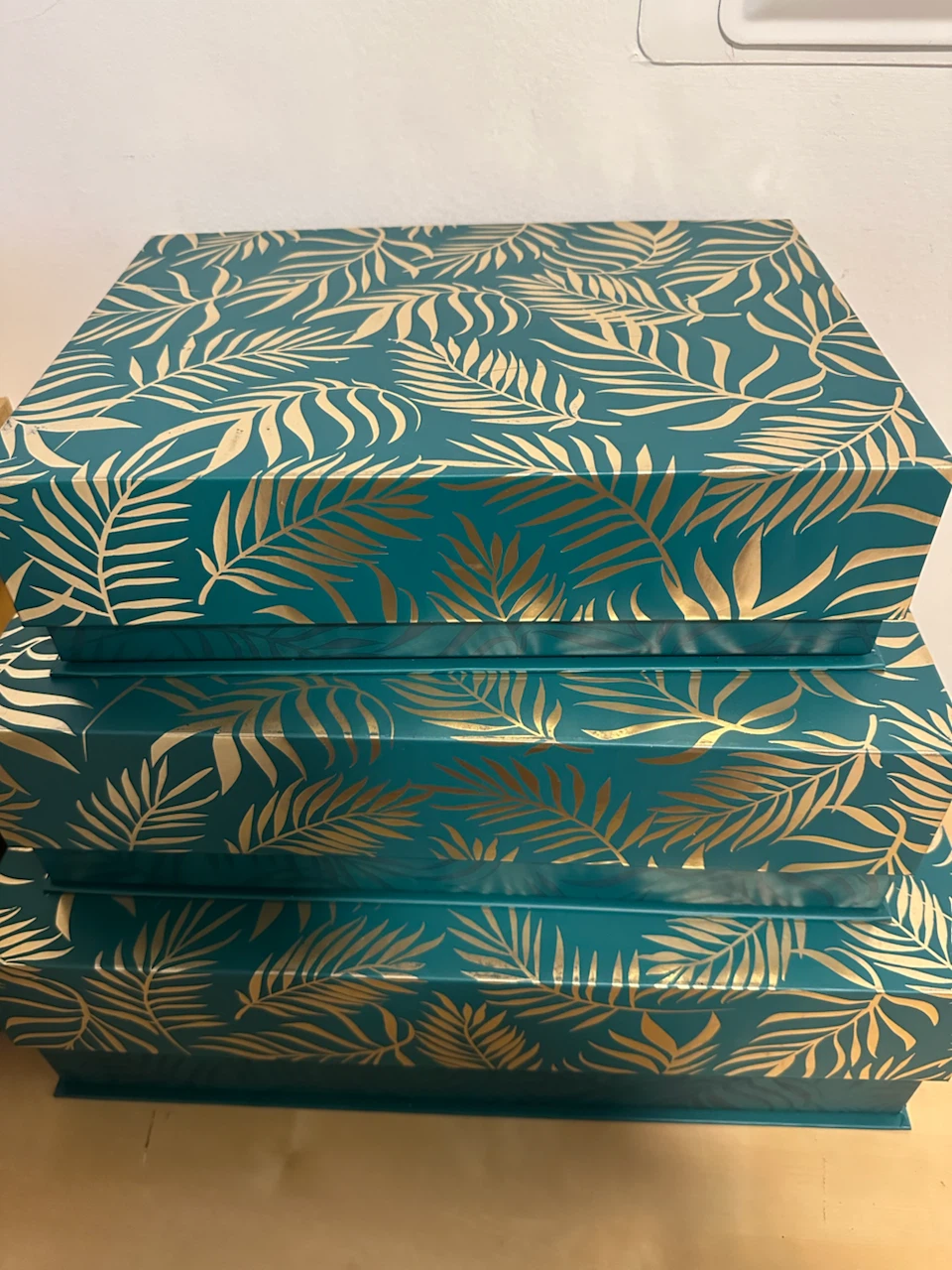 Set of Decorative Storage Boxes - photo 2