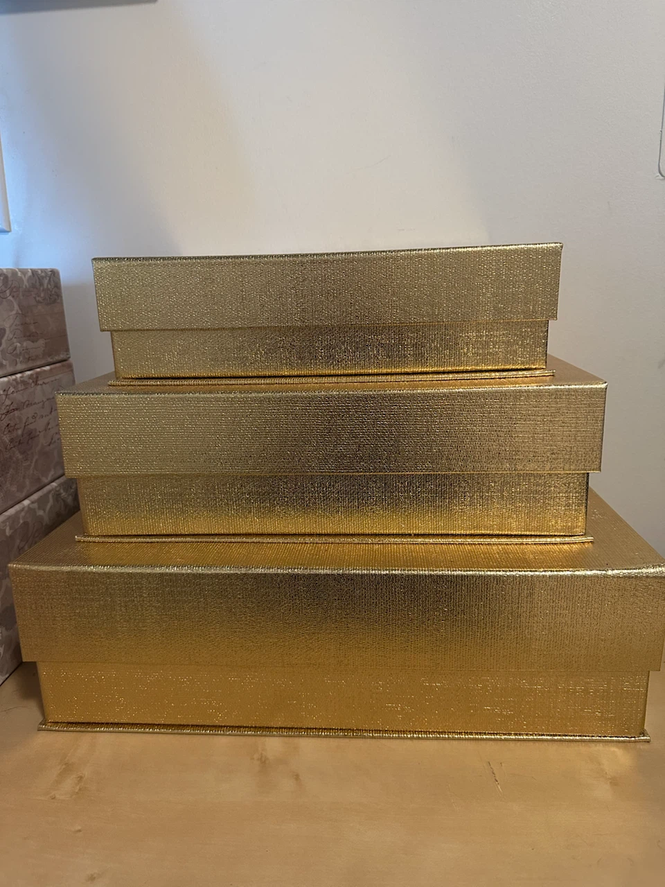 Set of Decorative Storage Boxes - photo 3