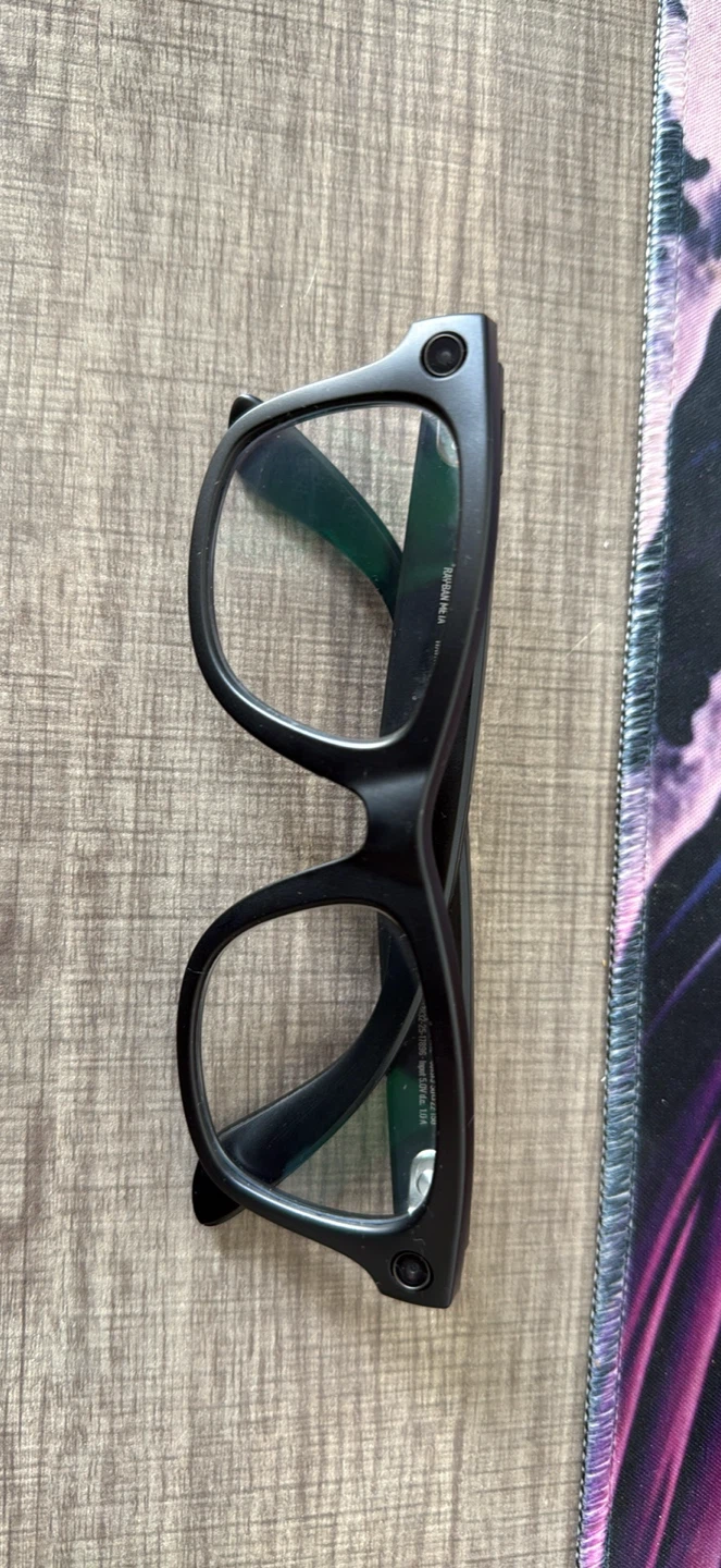 Ray-Ban Meta Wayfarer Gen 2 Style With Transition Lenses