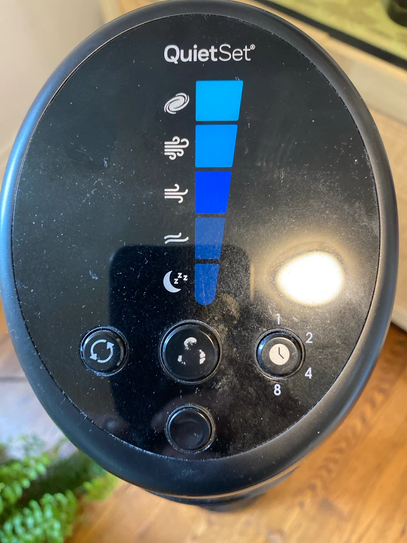 Honeywell QuietSet Tower Fan - photo 2