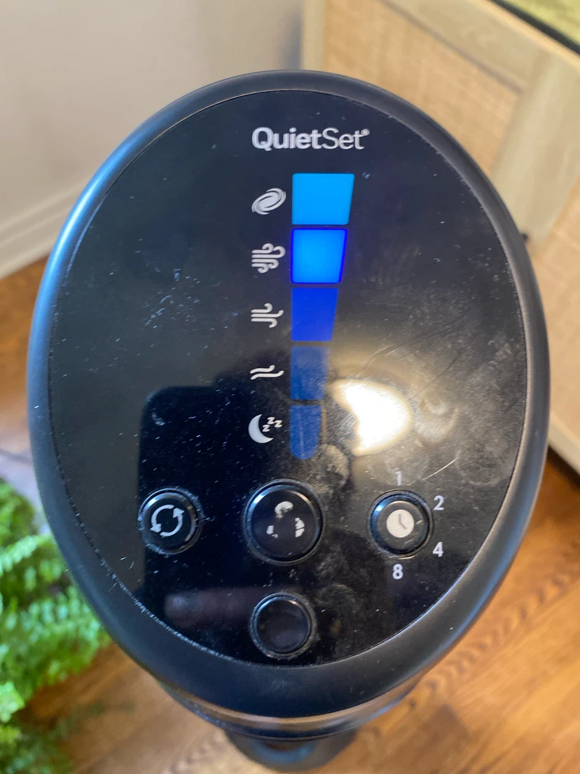Honeywell QuietSet Tower Fan - photo 3